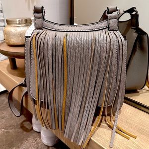 Jules Kae vegan leather crossbody / shoulder bag